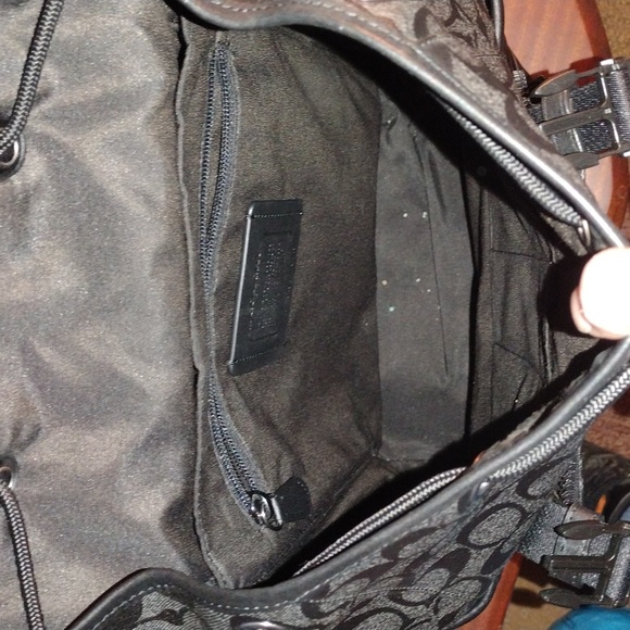 Coach Backpack - Picture 9 of 16